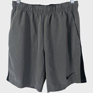 Nike Dri-Fit Flex Training Shorts Gray Men's Small S Athletic Stretch Activewear